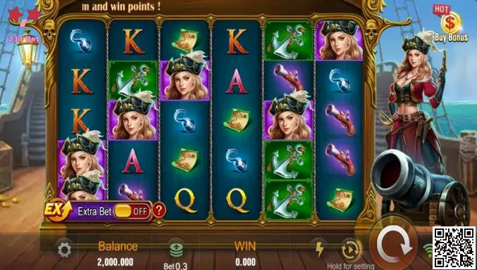 Pirate Queen Gameplay