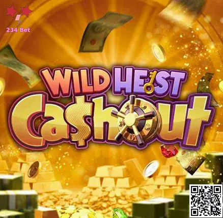 Wild Heist Cashout gameplay demo com tema de assalto a cofre