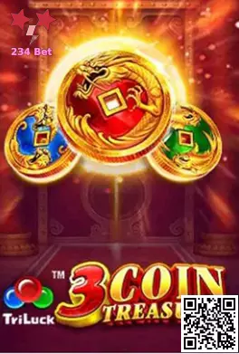 Gameplay 3 Coin Treasures