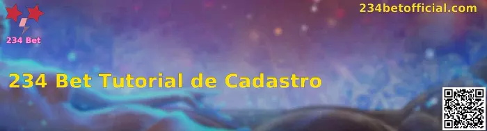 Cadastro seguro na 234 Bet