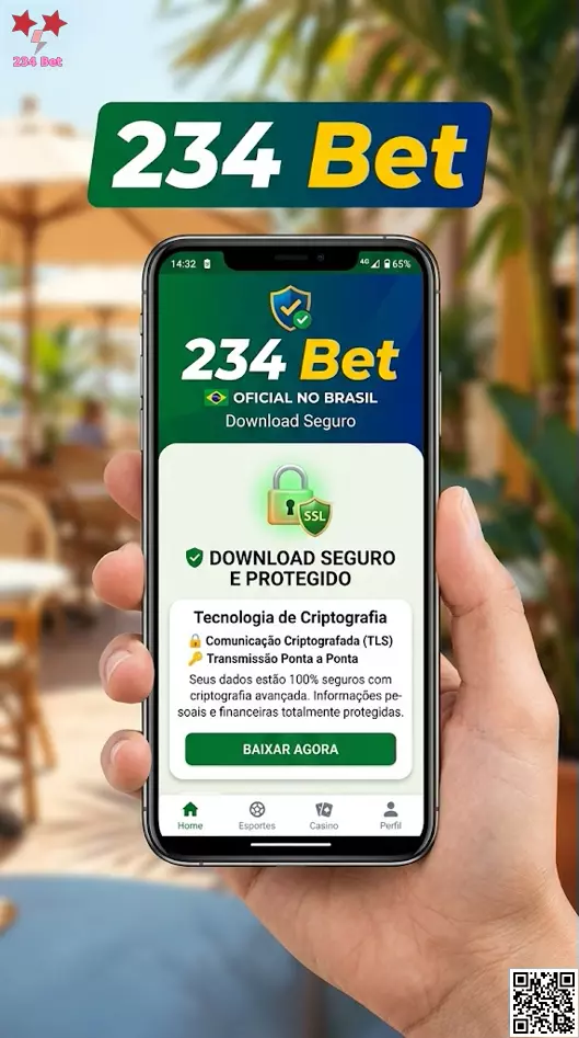 Segurança e praticidade no aplicativo 234 Bet