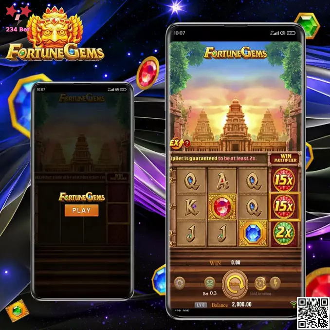 Fortune Gems Banner