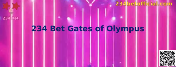 Interface e mecânica do jogo 234 Bet Gates of Olympus