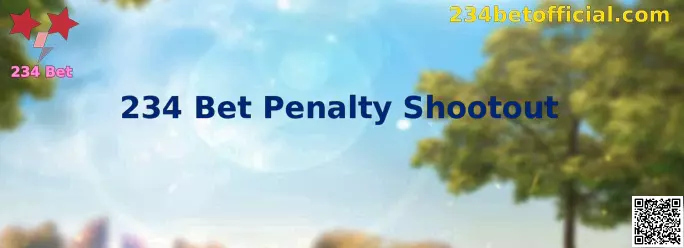 234 Bet Penalty Shootout