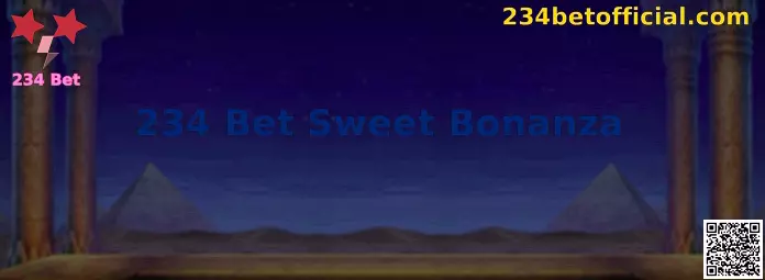 Interface ilustrativa do jogo 234 Bet Sweet Bonanza em modo de demonstração