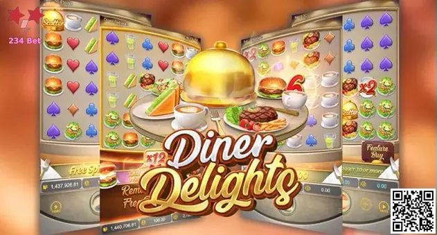 Diner Delights Banner