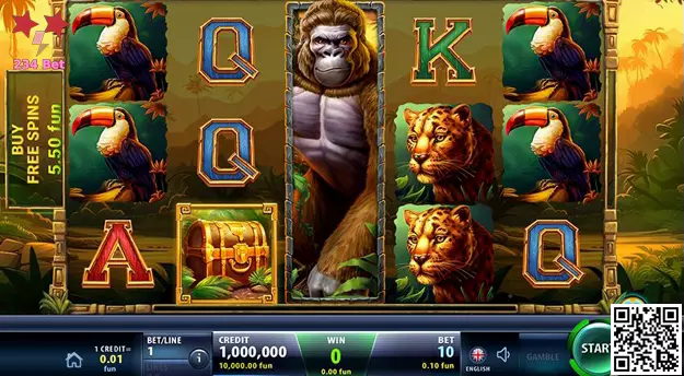 Kong Slot Hero