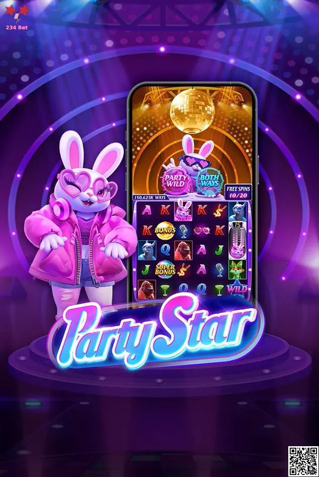 Banner Party Star 234 Bet