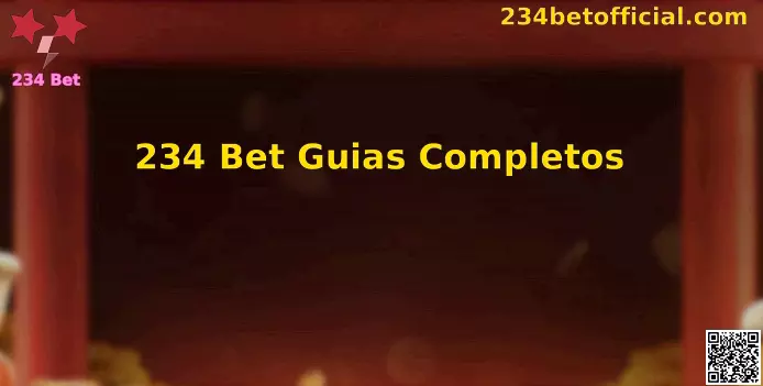 Interface Oficial 234 Bet Guias Completos