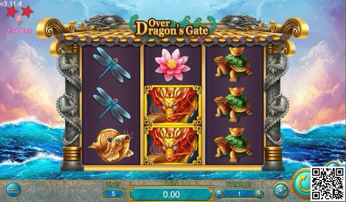 Dragons Gate Slot Visual
