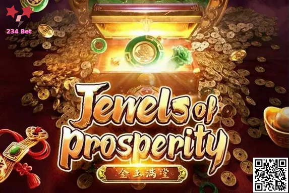 Jewels of Prosperity Banner