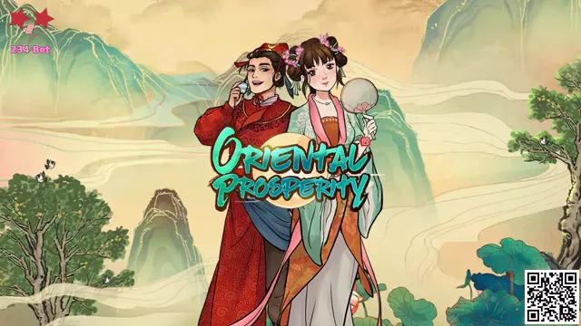 Oriental Prosperity Banner