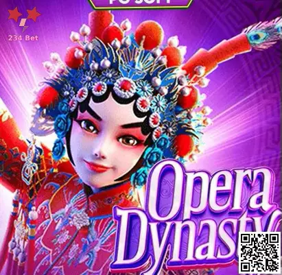 Imagem ilustrativa do jogo Opera Dynasty no estilo Ópera de Pequim