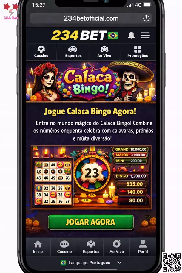 Calaca Bingo 234 Bet